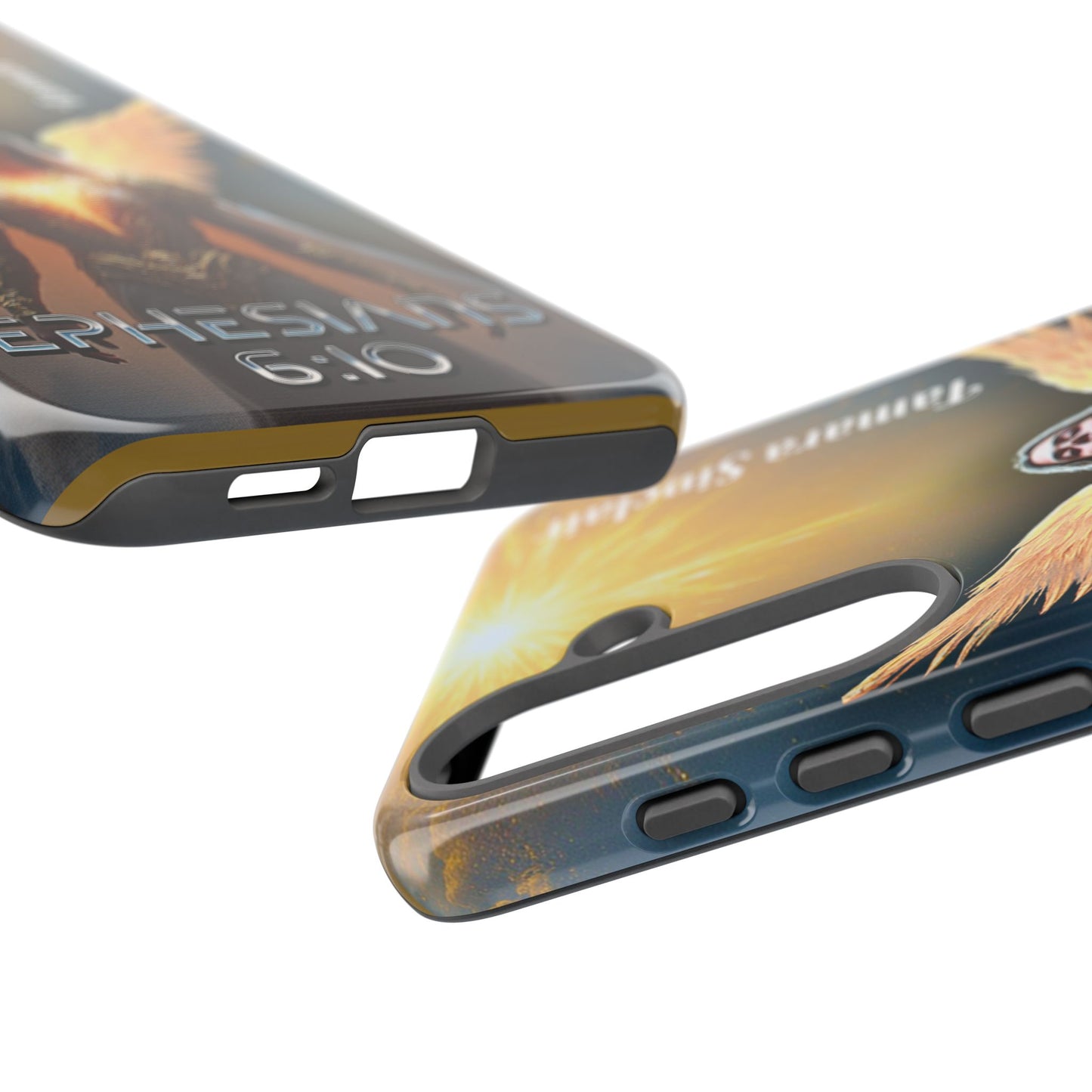 Armor of Light— Personalized Phone Case