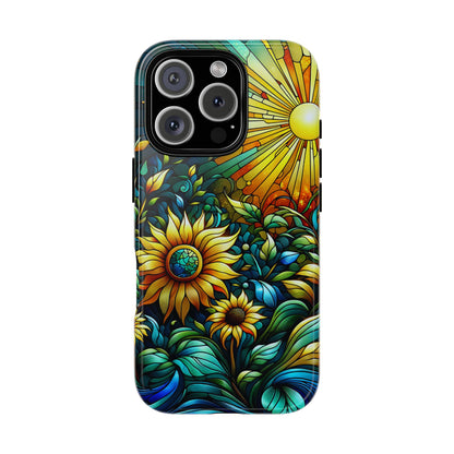 Cathedral Sunflowers – Phone Case