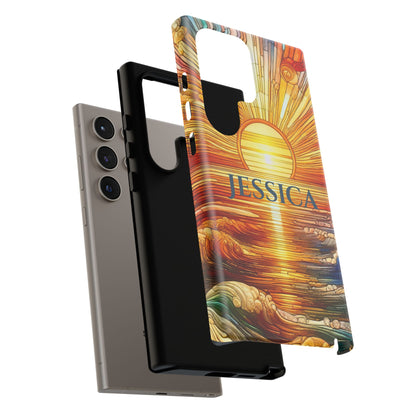 Cathedral Sunrise - Personalized Phone Case