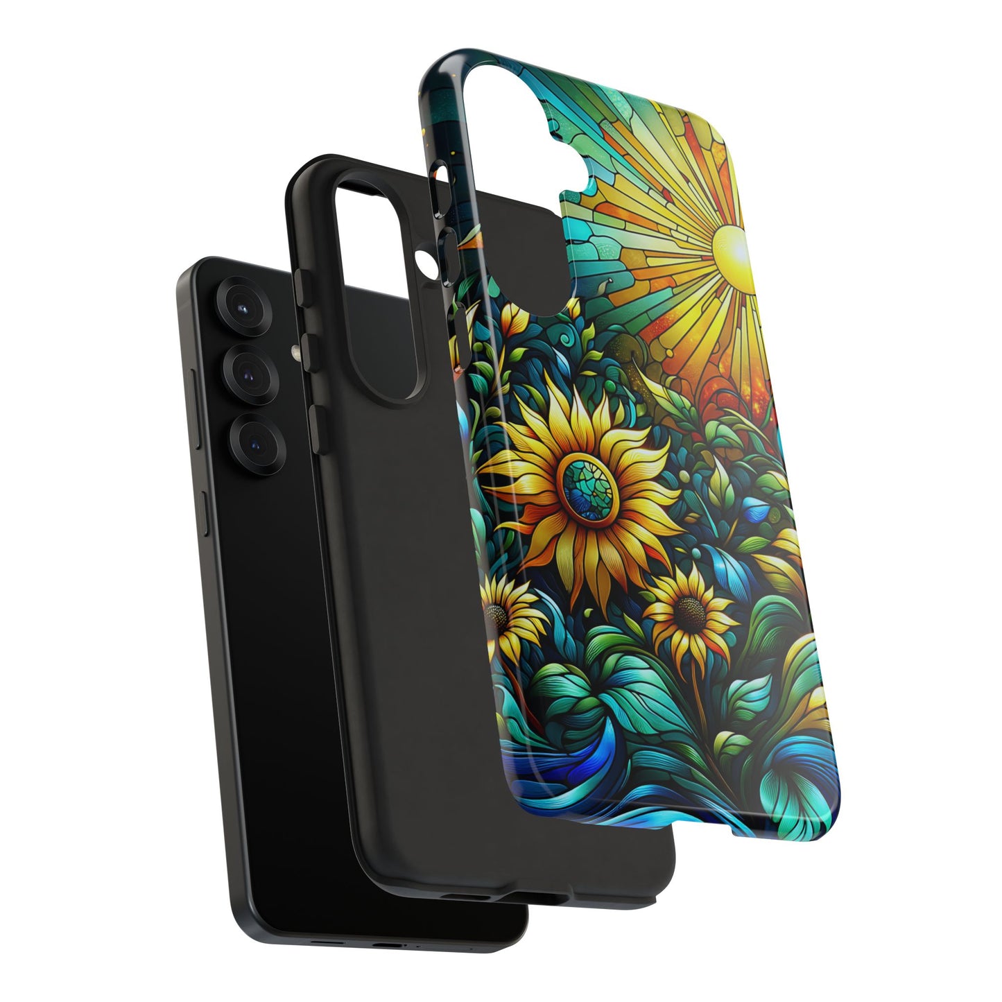 Cathedral Sunflowers – Phone Case