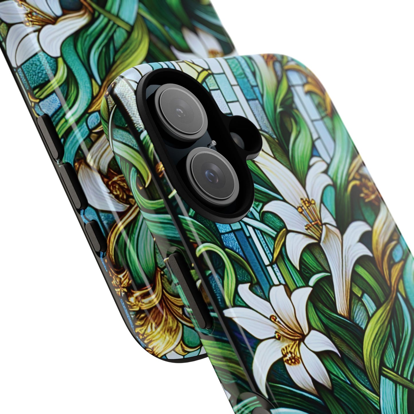 Cathedral Lilies - Personalized Phone Case