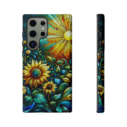 Cathedral Sunflowers – Phone Case