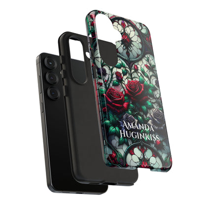 Cathedral Dawn Roses - Personalized Phone Case