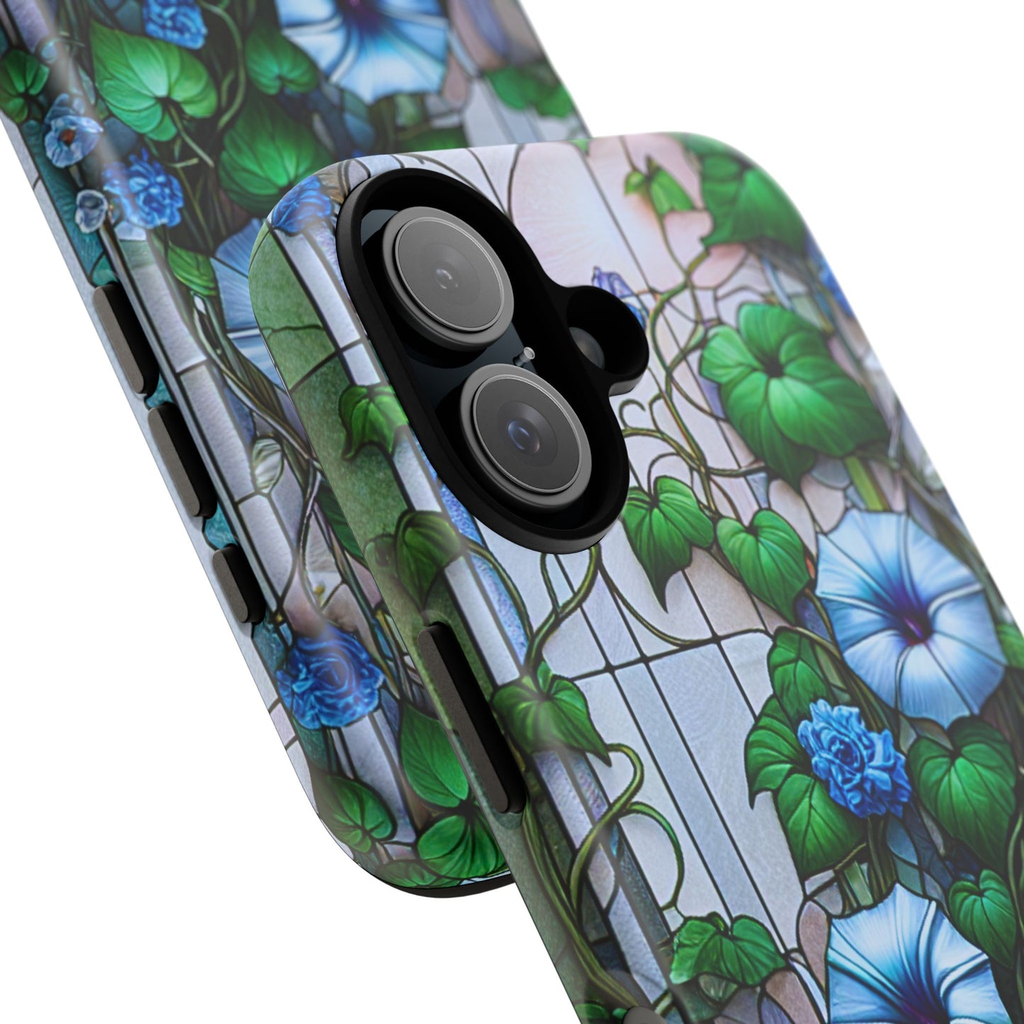 Cathedral Morning Glories – Phone Case