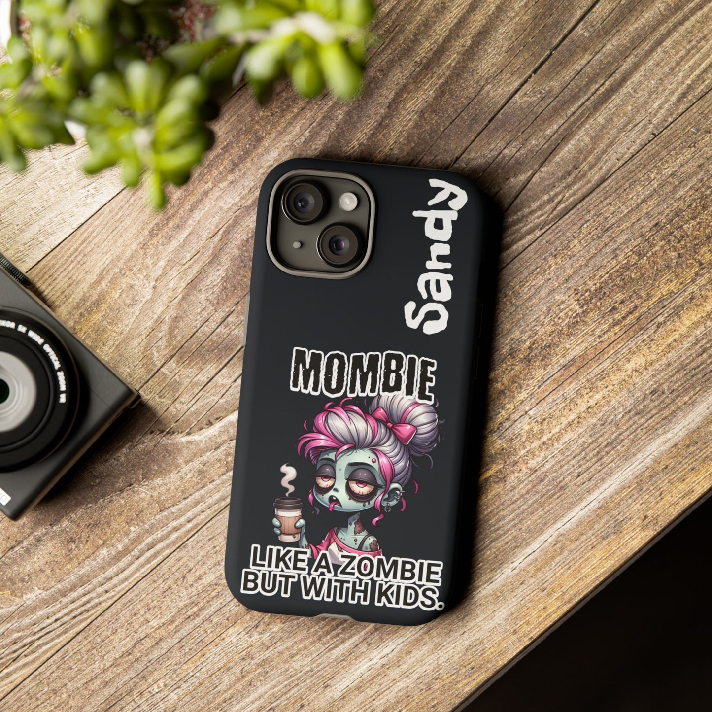 Mombie - Personalized Phone Case