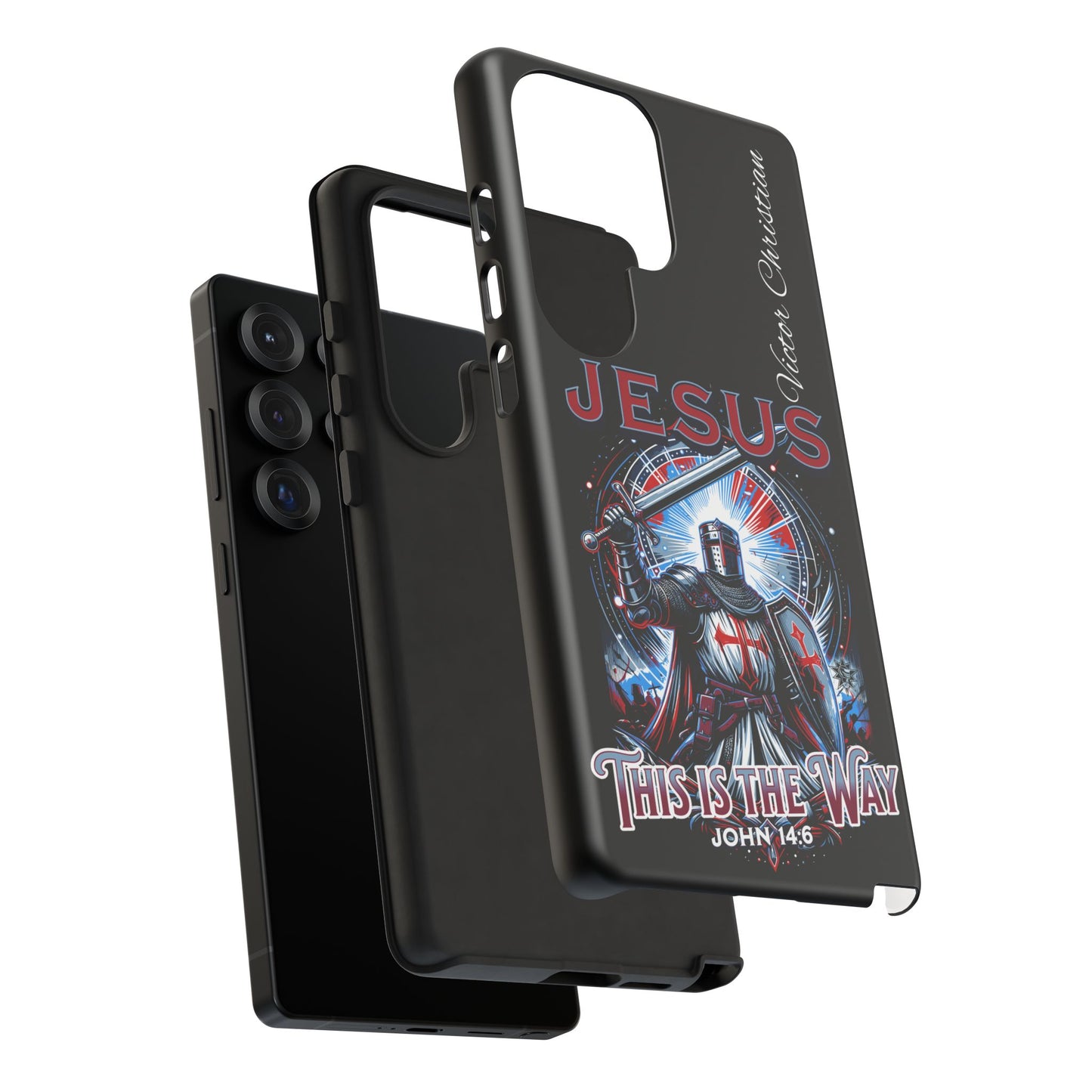Jesus This is the Way— Personalized Phone Case