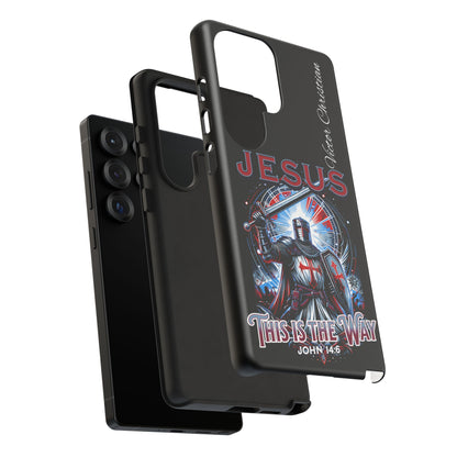 Jesus This is the Way— Personalized Phone Case