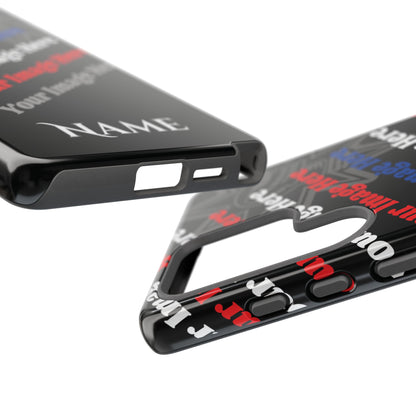 Customize Your Vibe™ - Personalized Phone Case