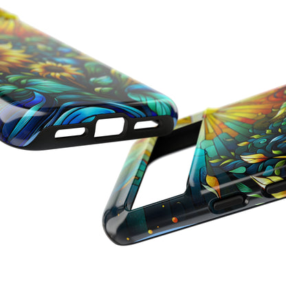 Cathedral Sunflowers – Phone Case