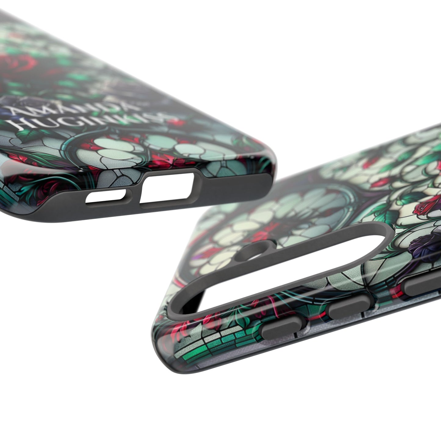 Cathedral Dawn Roses - Personalized Phone Case