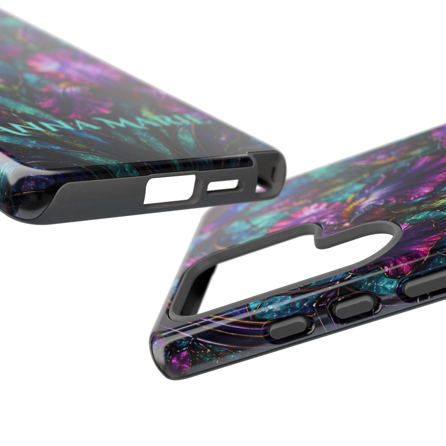Cathedral Iris - Personalized Phone Case