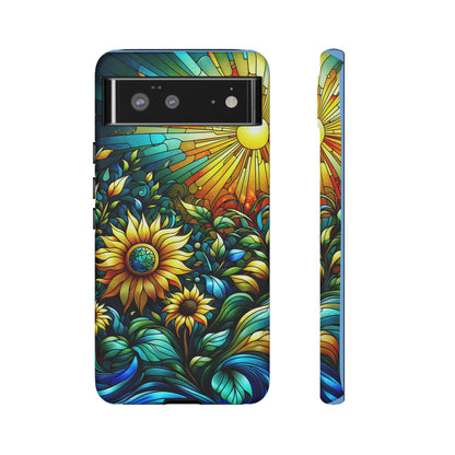Cathedral Sunflowers – Phone Case