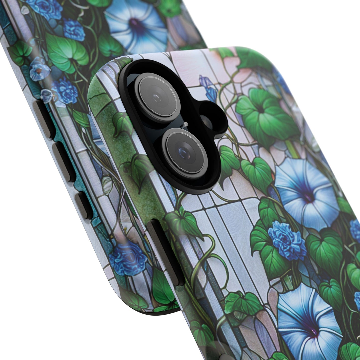 Cathedral Morning Glories - Personalized Phone Case