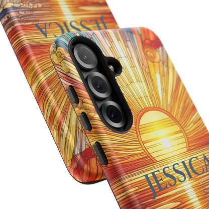 Cathedral Sunrise - Personalized Phone Case