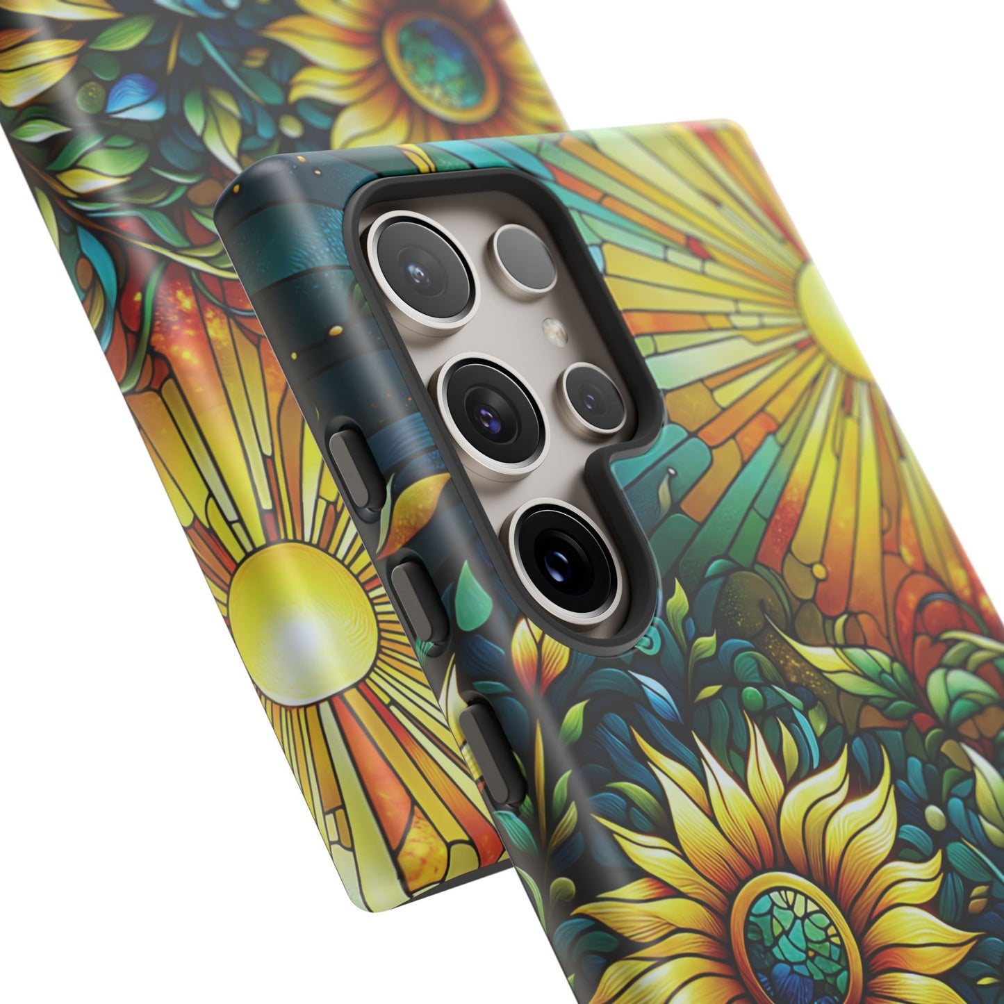 Cathedral Sunflowers - Personalized Phone Case