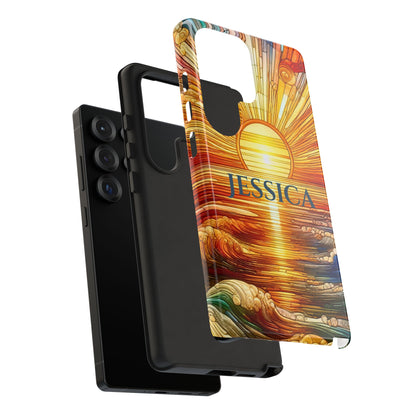 Cathedral Sunrise - Personalized Phone Case