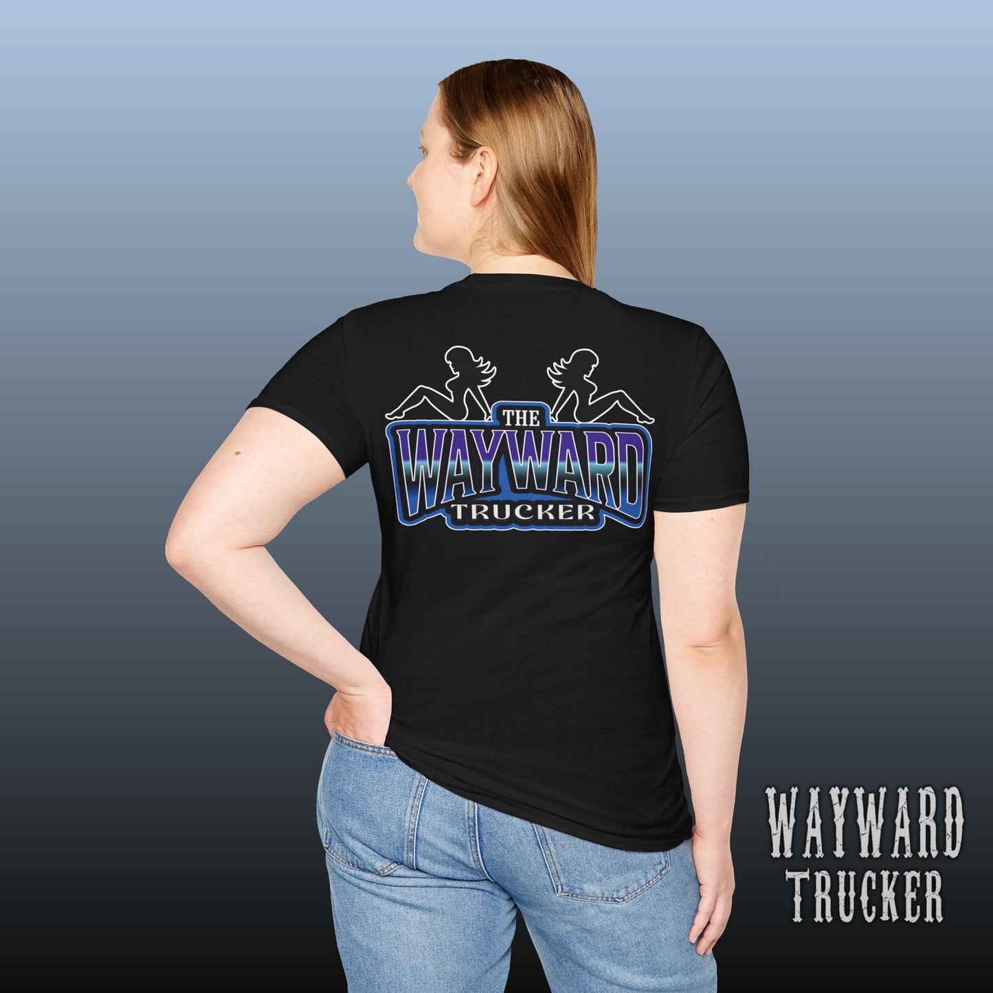 The Wayward Trucker™ Highway Legend Tee | Classic Trucker Graphic T-Shirt