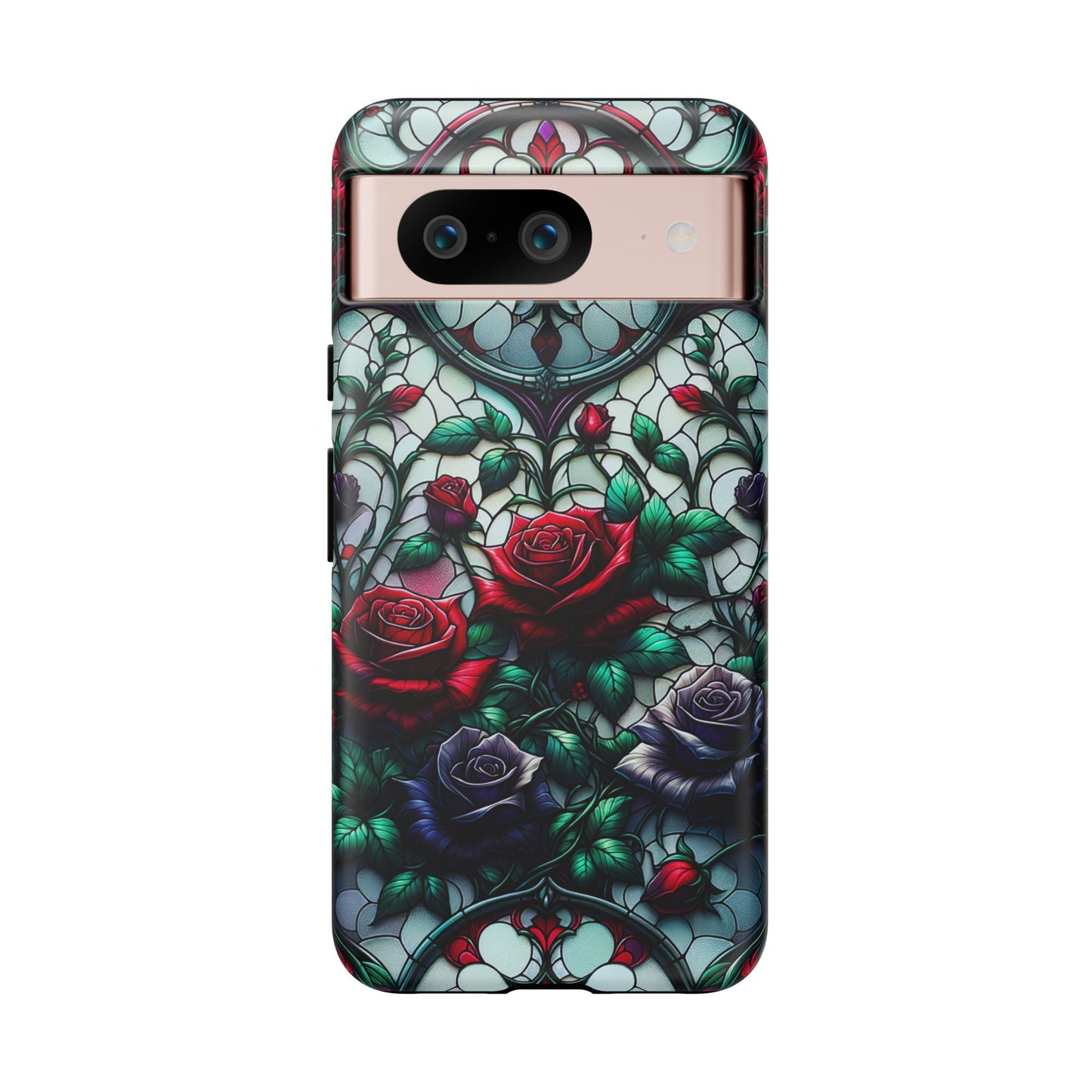 Cathedral Dawn Roses - Phone Case
