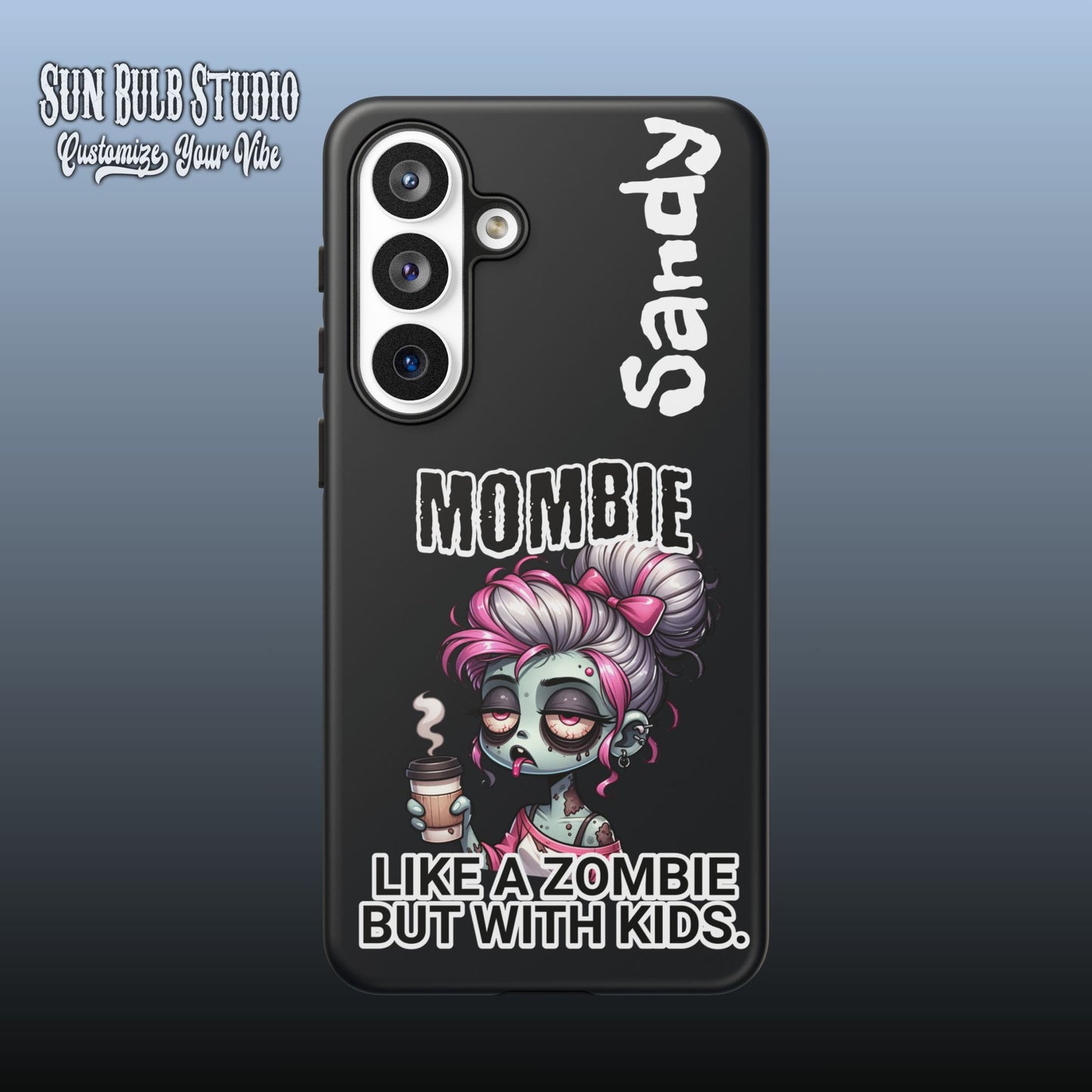 Mombie - Personalized Phone Case