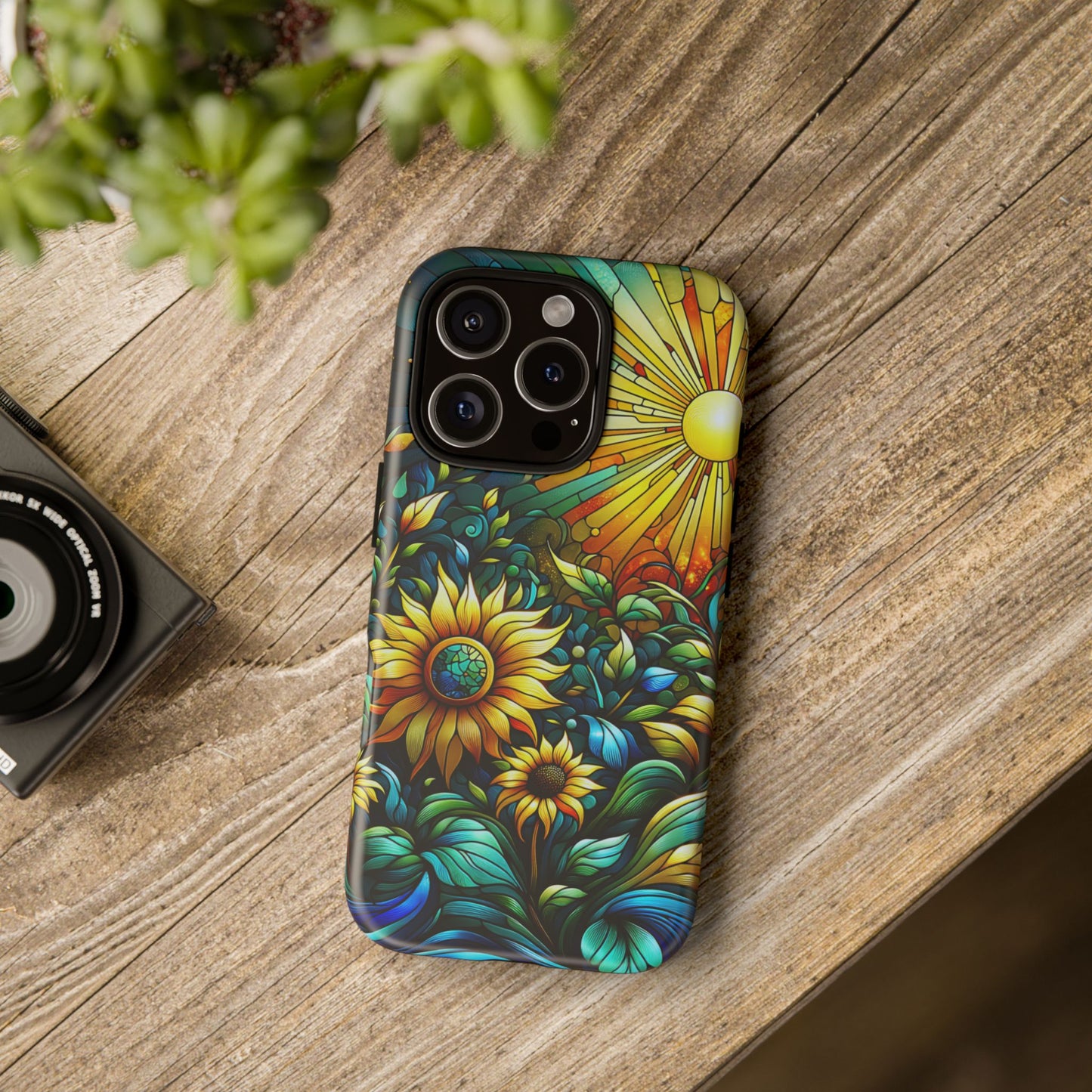 Cathedral Sunflowers – Phone Case