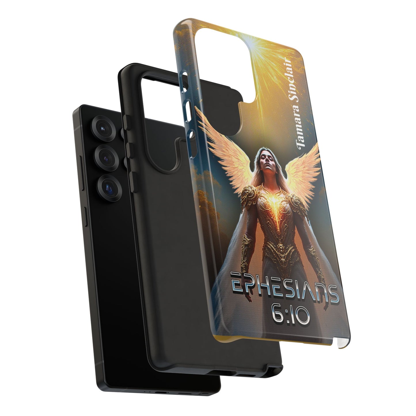 Armor of Light— Personalized Phone Case