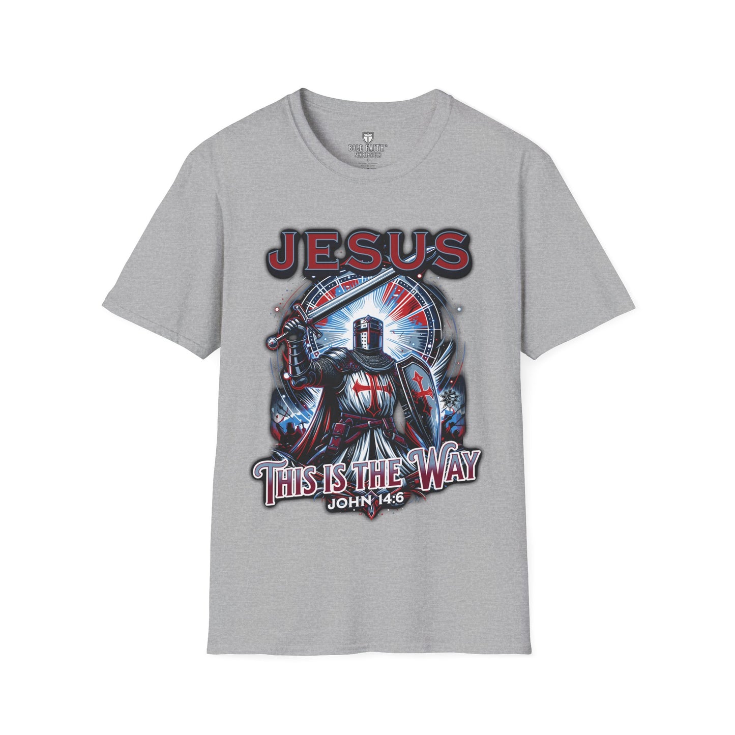 Jesus – This Is the Way | Christian T-Shirt | John 14:6