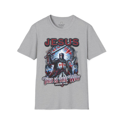 Jesus – This Is the Way | Christian T-Shirt | John 14:6