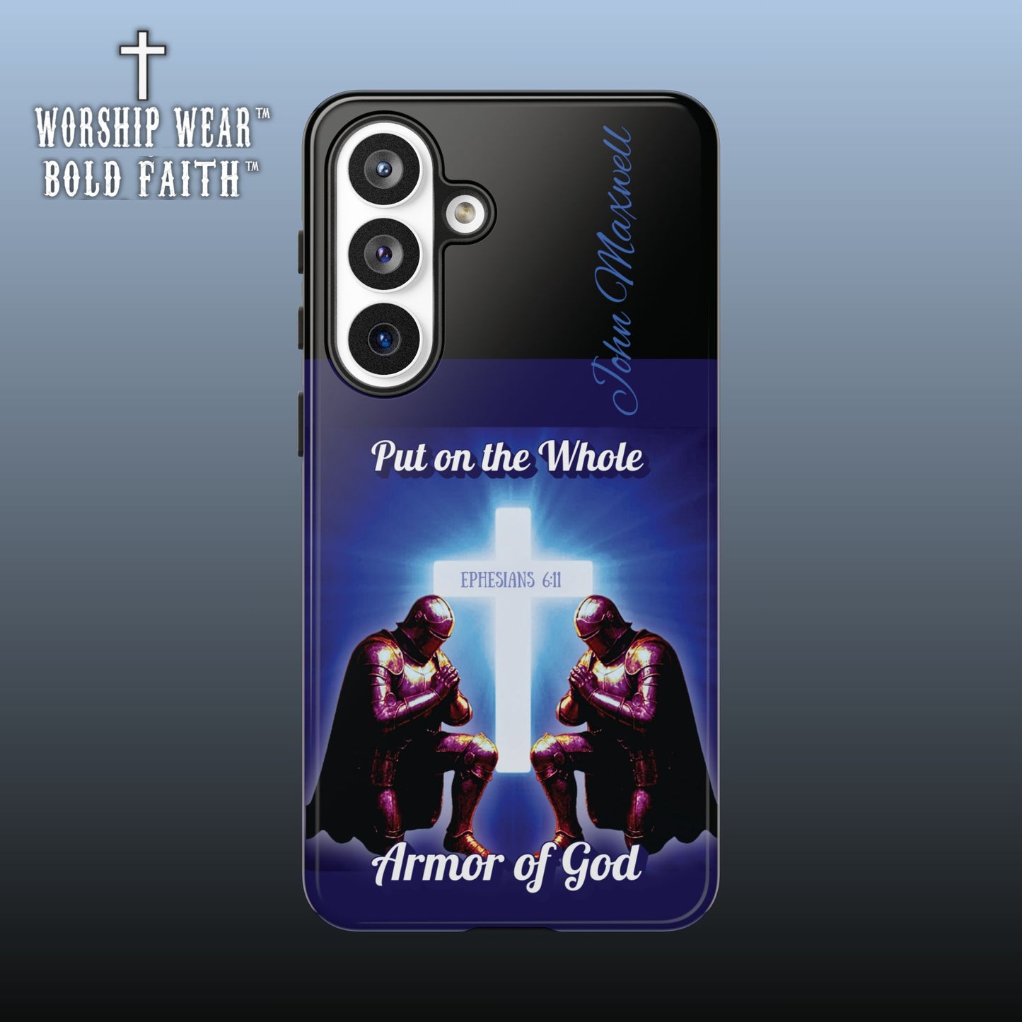 Armor of God— Personalized Phone Case