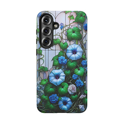 Cathedral Morning Glories – Phone Case