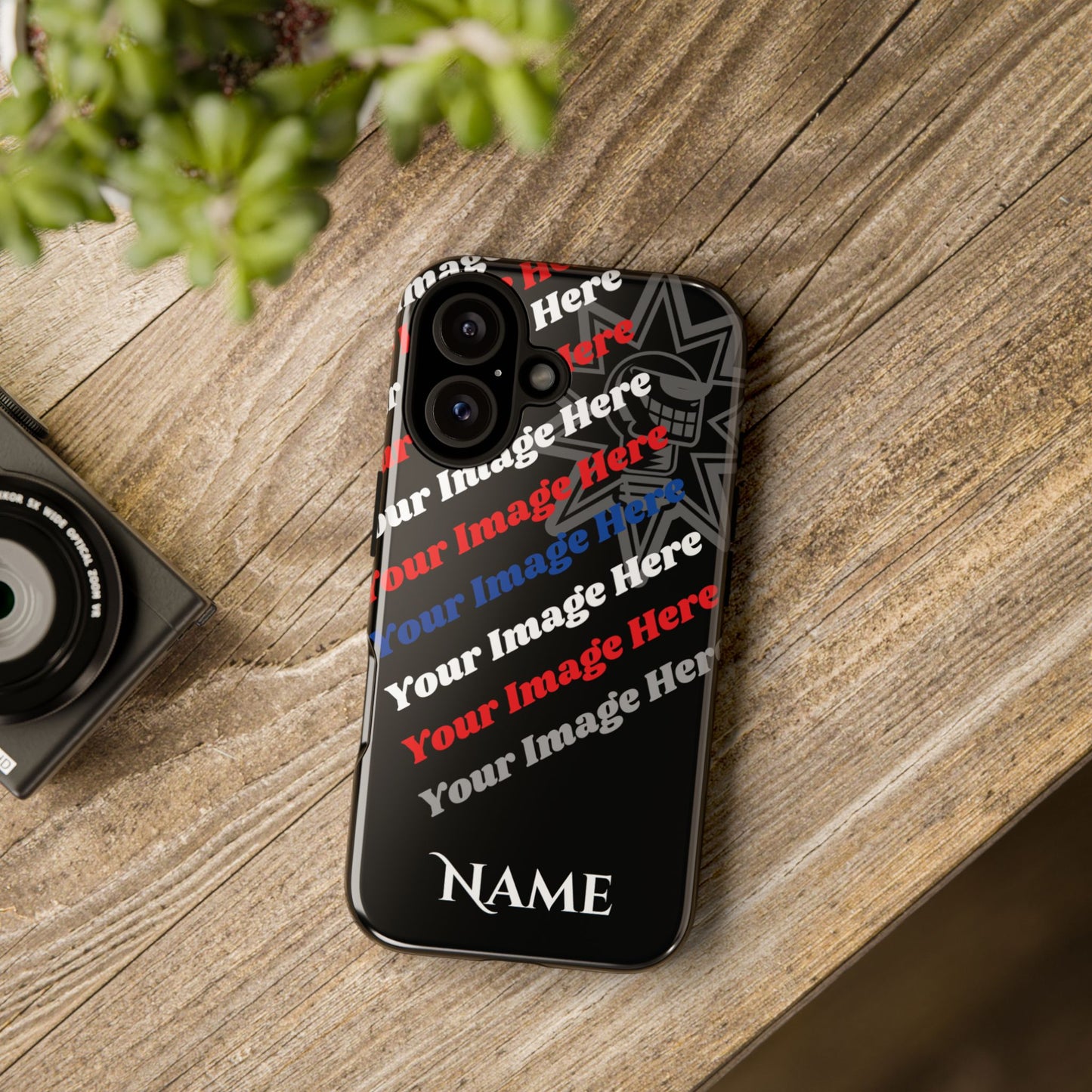 Customize Your Vibe™ - Personalized Phone Case