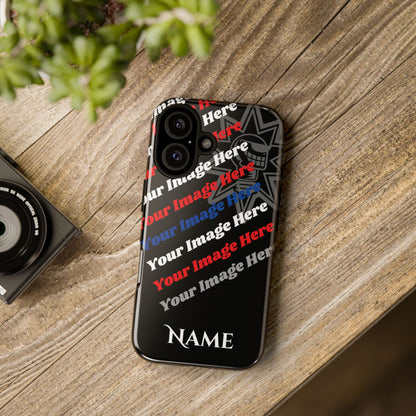 Customize Your Vibe™ - Personalized Phone Case