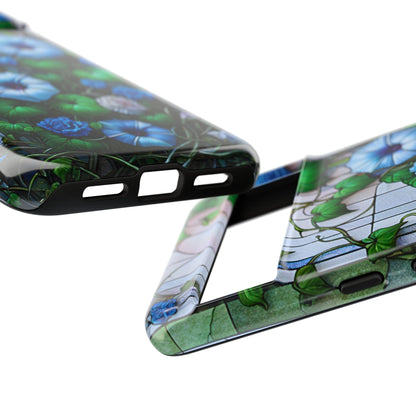 Cathedral Morning Glories – Phone Case