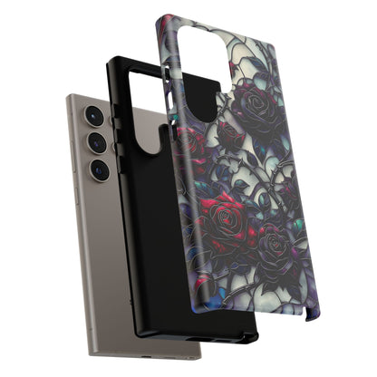Cathedral Night Roses – Phone Case