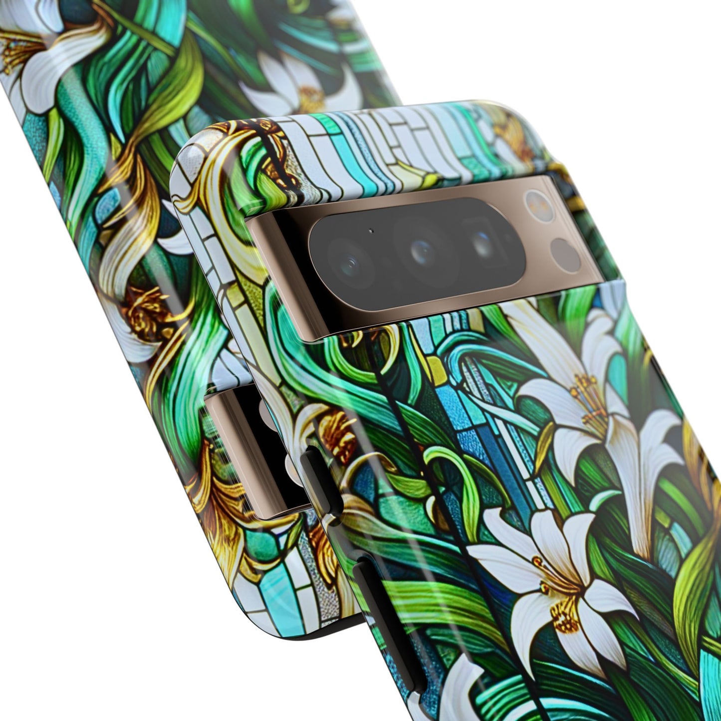 Cathedral Lilies – Phone Case