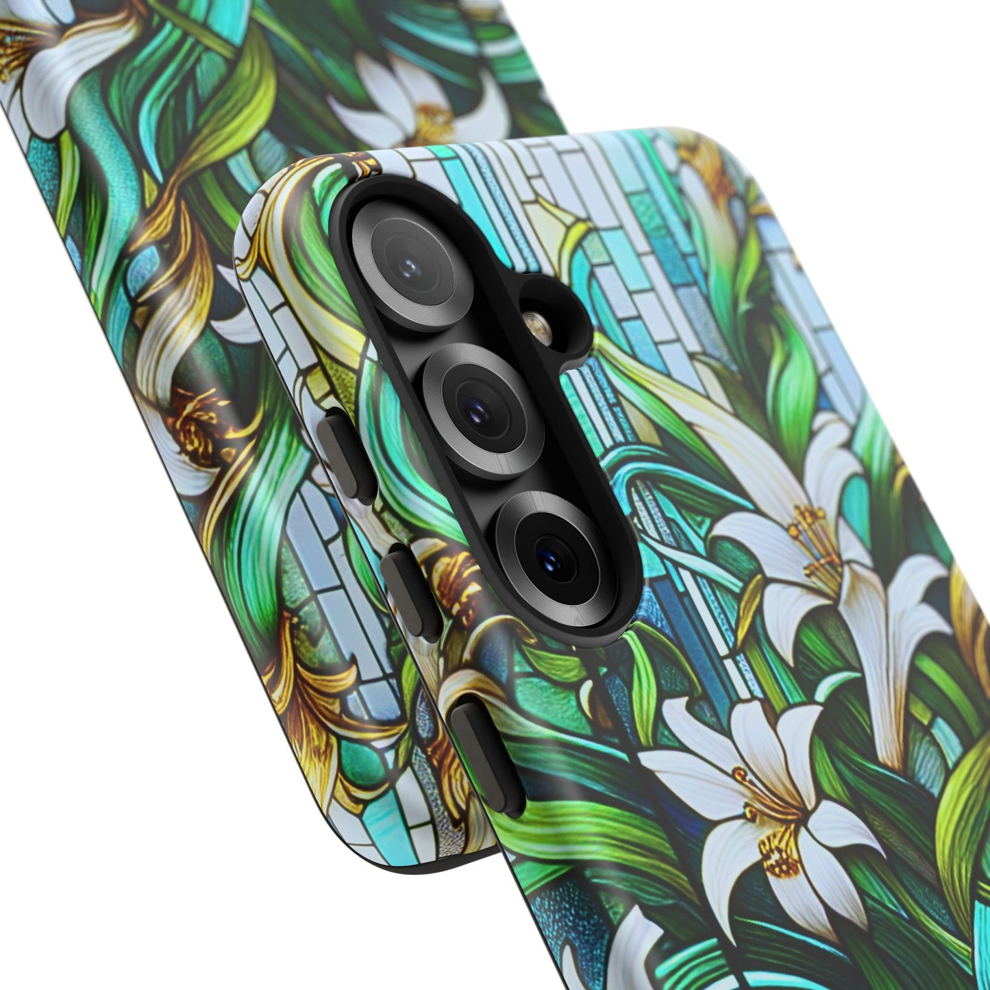 Cathedral Lilies – Phone Case