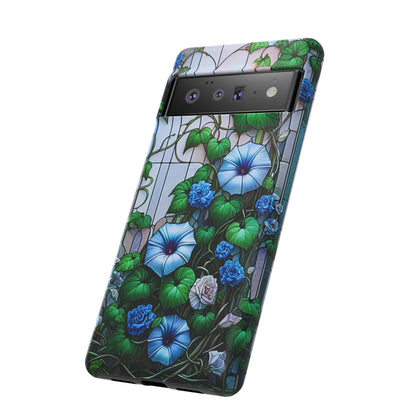 Cathedral Morning Glories – Phone Case