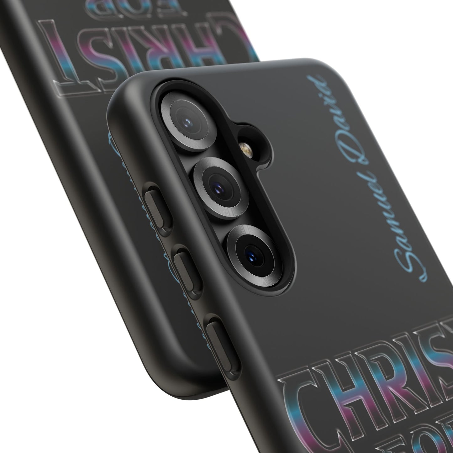 Christ for Life— Personalized Phone Case