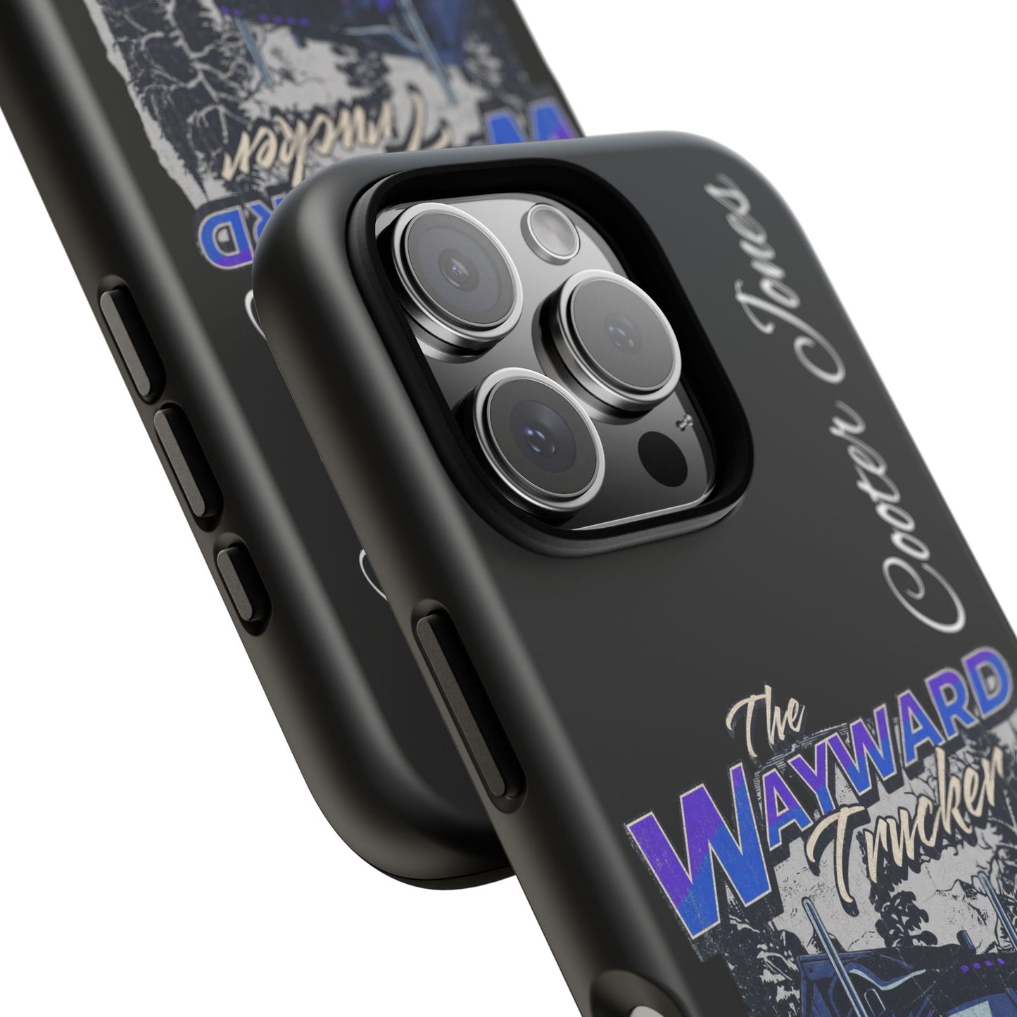 The Wayward Trucker™ Midnight Blue Edition— Personalized Phone Case