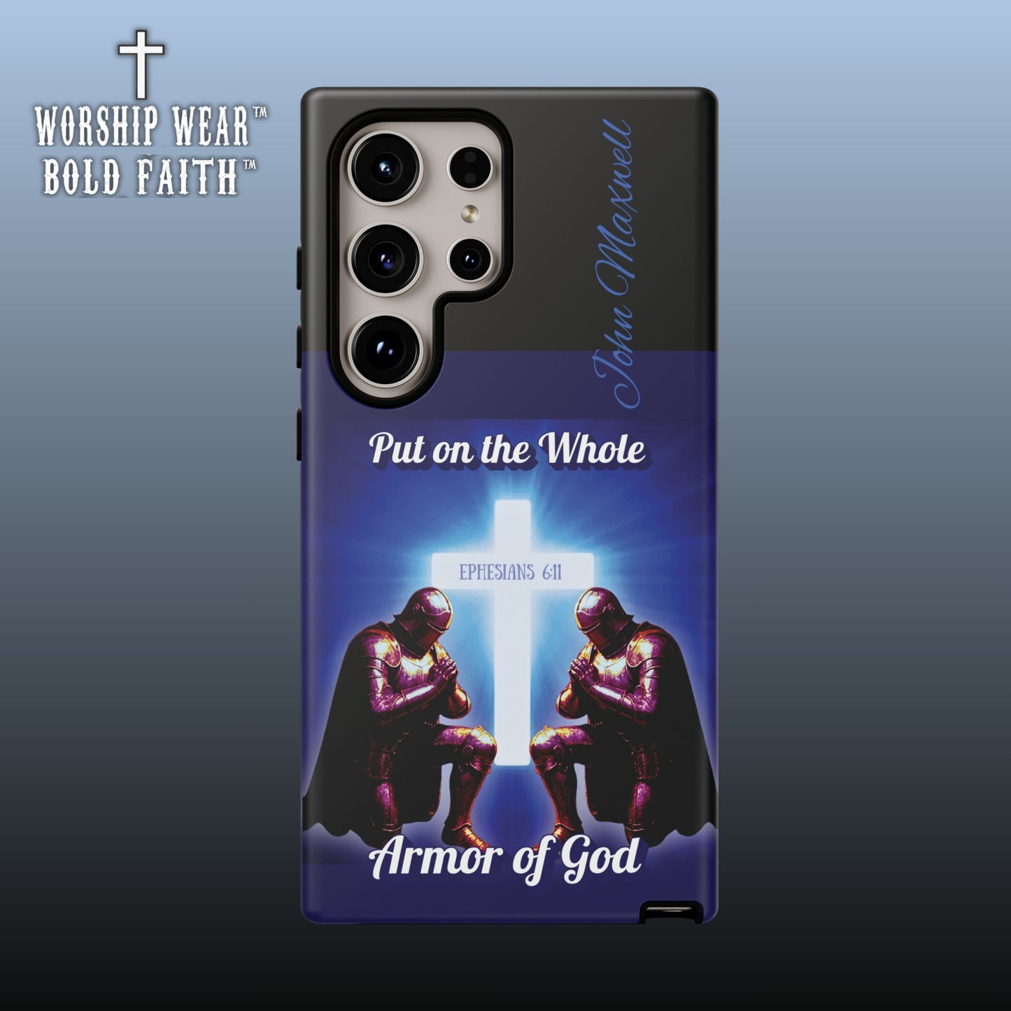 Armor of God— Personalized Phone Case