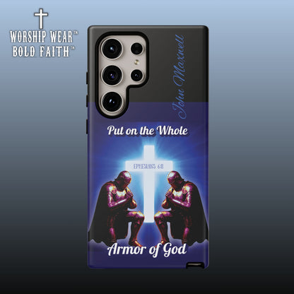 Armor of God— Personalized Phone Case