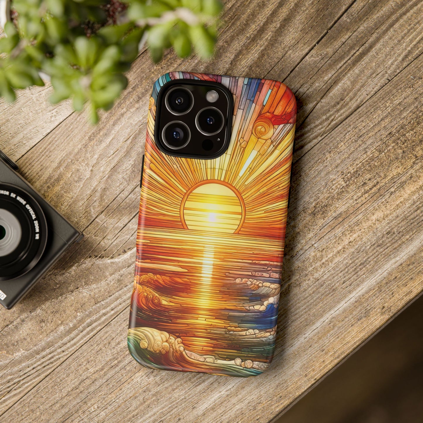 Cathedral Sunrise – Phone Case