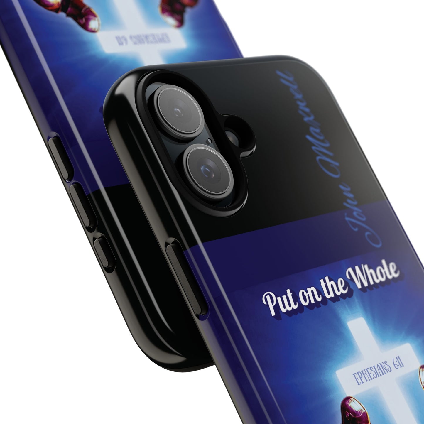 Armor of God— Personalized Phone Case