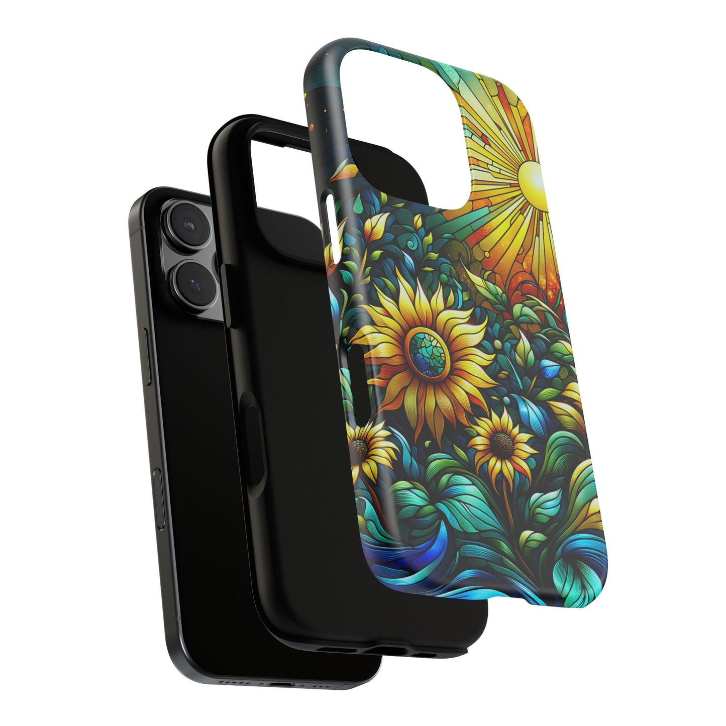 Cathedral Sunflowers – Phone Case