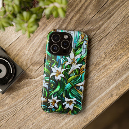 Cathedral Lilies – Phone Case