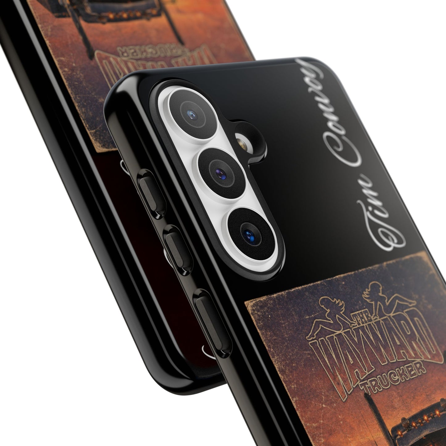 The Wayward Trucker™ Vintage Edition— Personalized Phone Case
