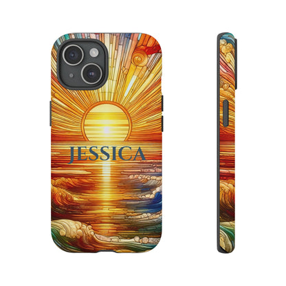 Cathedral Sunrise - Personalized Phone Case