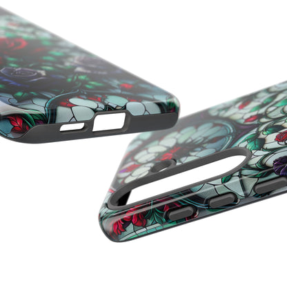 Cathedral Dawn Roses - Phone Case