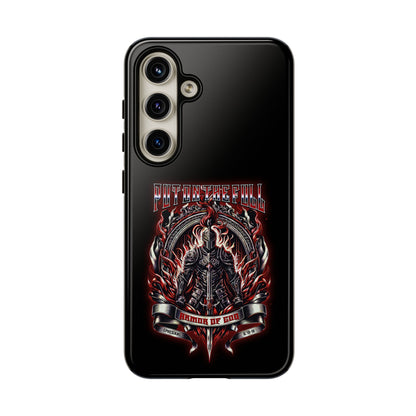 Armor of God Phone Case – Christian Warrior Design | Worship Wear Collection