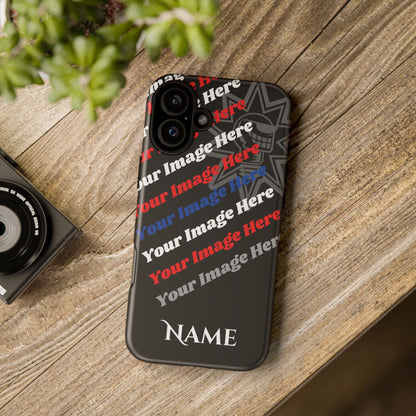 Customize Your Vibe™ - Personalized Phone Case