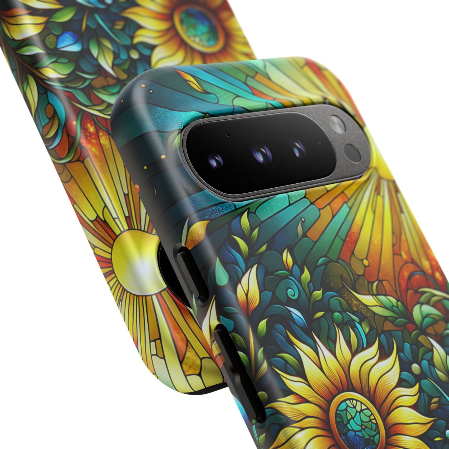 Cathedral Sunflowers – Phone Case